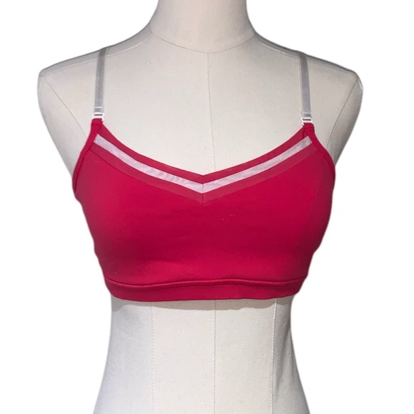 Lululemon V-Neck Adjustable Sports-Bra - Picture 1 of 7